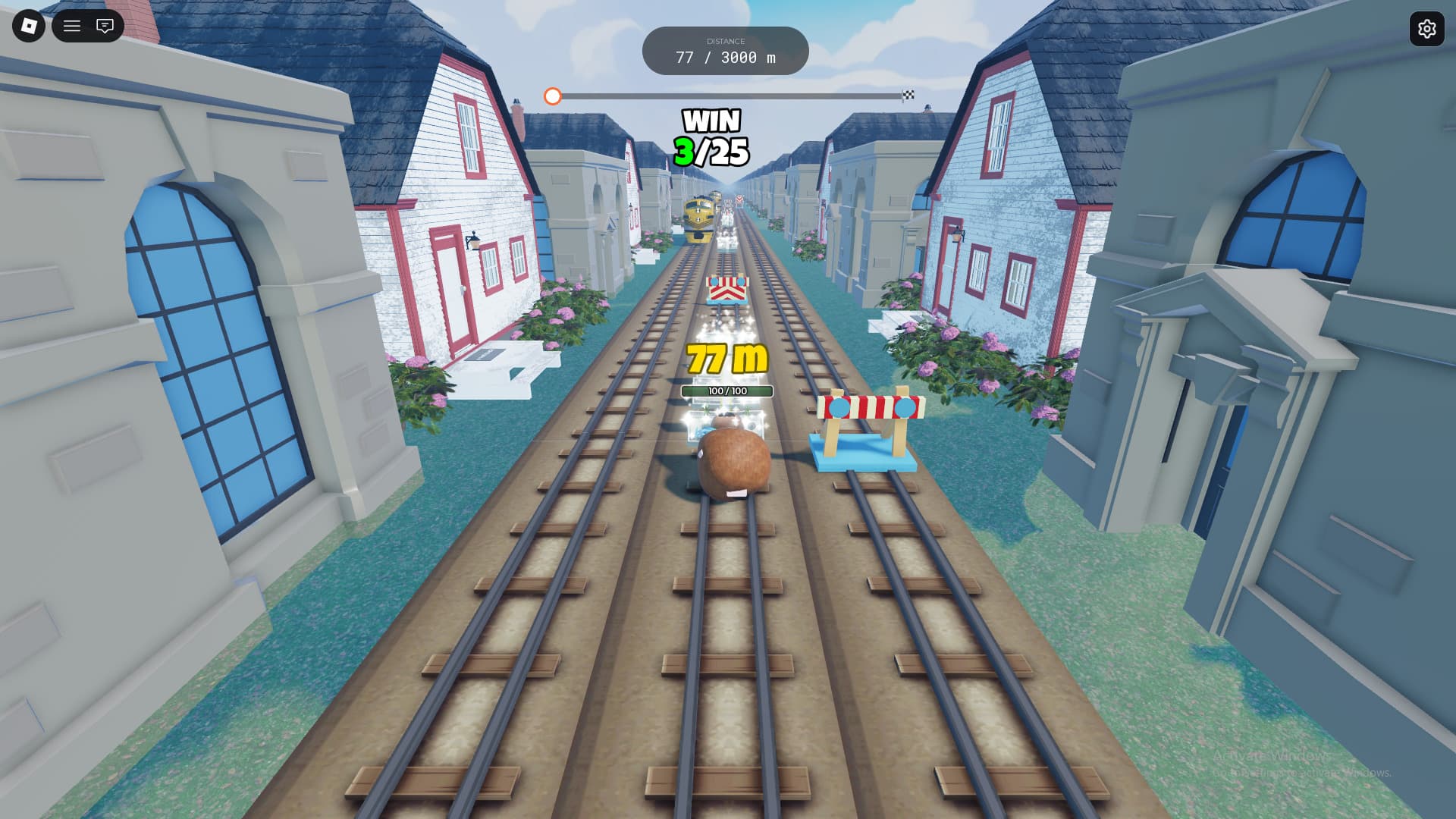 SIMON RUNNER screenshot 1