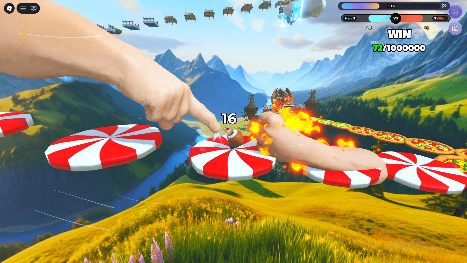SIMON OBBY screenshot 1