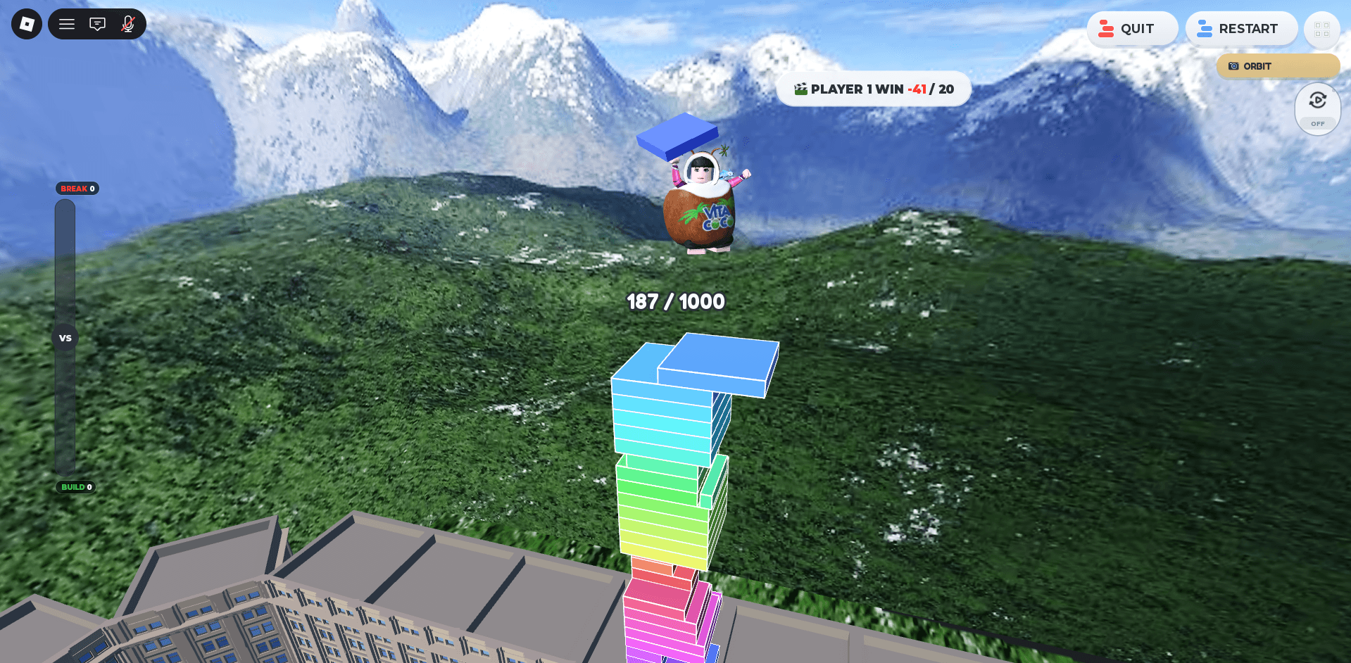 SIMON STACK screenshot 1